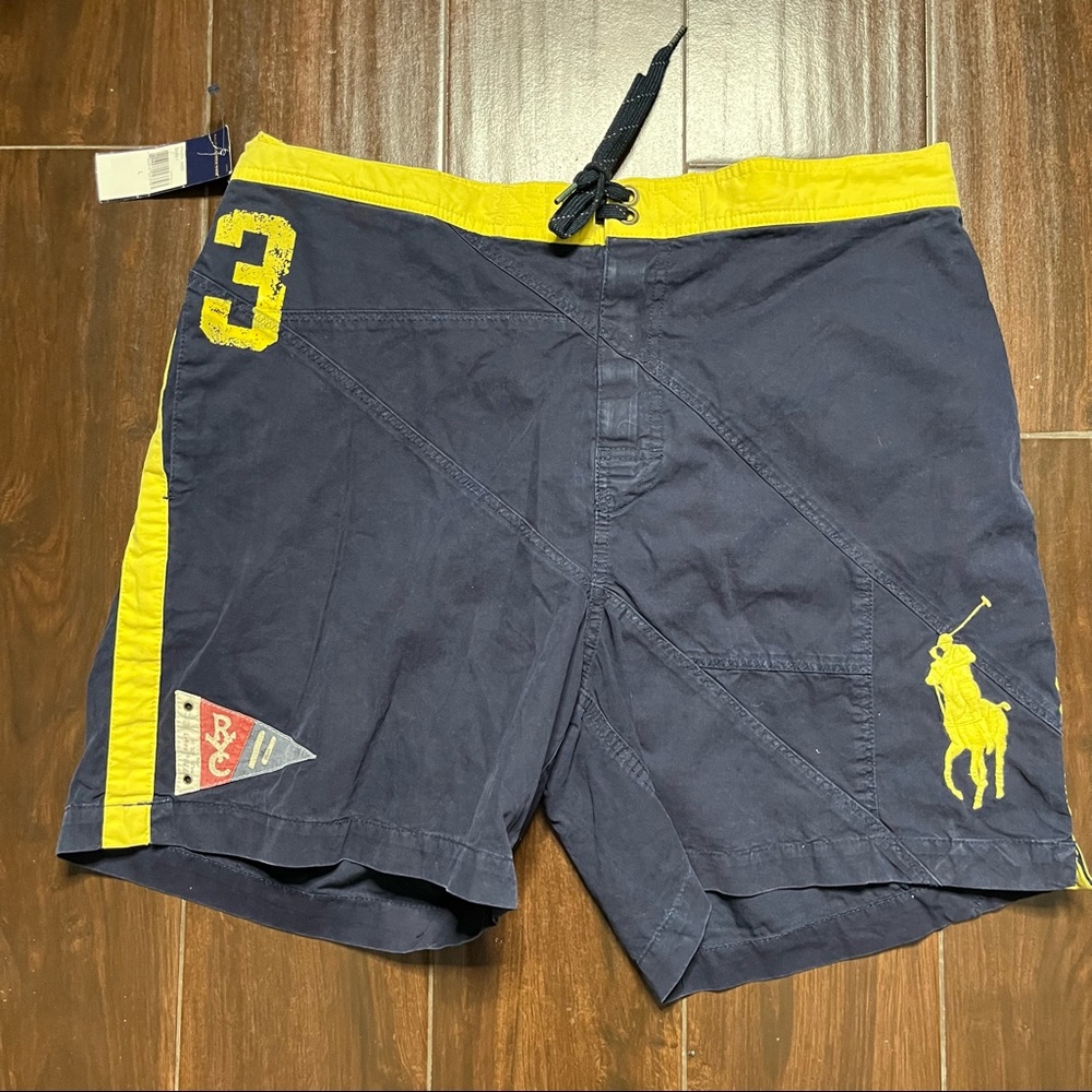 NWT Ralph Lauren Polo swim trunks L